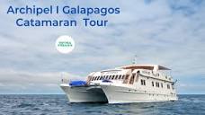 Archipel 1 Galapagos Catamaran - Video Tour - YouTube