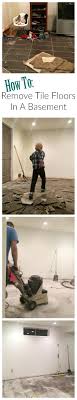 Basement Flooring Demolition How To