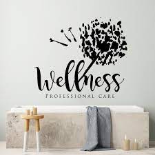 Wall Decals Spa Therapy Beauty Decal