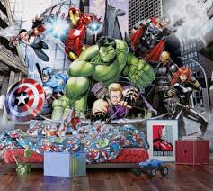 Marvel Avengers Photo Wallpaper