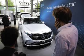 An honest aesthetic in a new era of mobility. Mercedes To Delay U S Sales Of All Electric Eqc By A Year