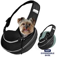 teacup sling style dog carriers baxterboo