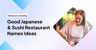 anese sushi restaurant names ideas
