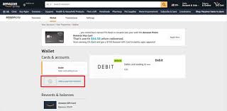how to use visa gift card on amazon in