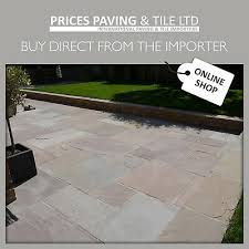 indian sandstone paving patio pack