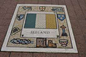 Image result for IRELAND FLag