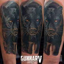 A black panther tattoo can symbolize a black panther totem. Black Panther Tattoo Cover Up Ideas Novocom Top