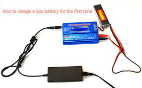 how to charge a lipo battery for the