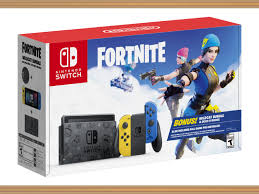 The #1 battle royale game! Nintendo Cyber Monday Fortnite Switch Bundle And More Games On Sale