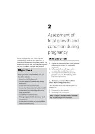 Primary Maternal Care Assessment Of Fetal Growth And
