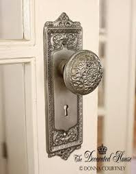 A Vintage Glass Doorknob Diy For Under
