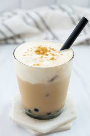 brown sugar boba milk tea recipe with
