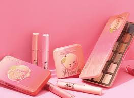 too faced cosmetics peach scented