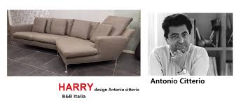 harry sofa with chaise longue by
