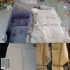 seat carpet dyeing