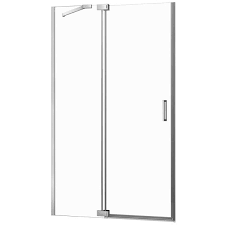 h frameless pivot door