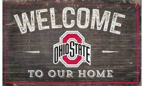 ohio state buckeyes welcome to our home
