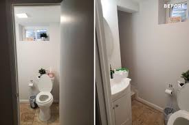 An Arlington Basement Bathroom Remodel