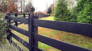 Round Fence Posts American Timber And