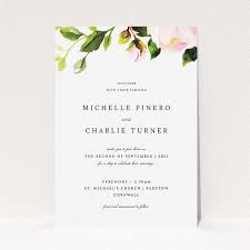 personalised wedding invitation cards