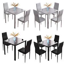 3 5pcs Small Space Dining Set Square