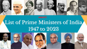 prime ministers of india list from 1947
