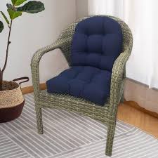 Wicker Chair Seat Patio Cushions Pack