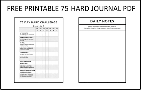 the new 75 hard challenge rules pdf a