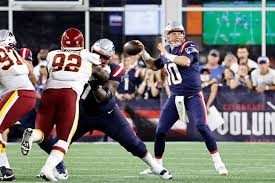 Mac jones was drafted by the new england patriots in the first round (15th overall) of the 2021 nfl draft. Patriots Mac Jones Debuts Rhamondre Stevenson Stars Against Wft In Preseason The Athletic