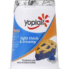 yoplait light thick creamy blueberry