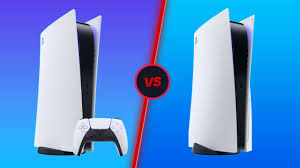 ps5 vs ps5 digital edition which sony