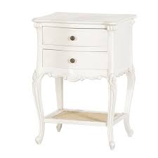 Provencale Antique White French Bedside