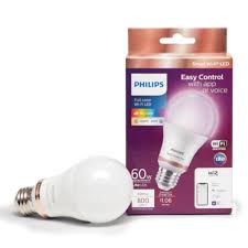 Philips Color And Tunable White A19 Led 60w Equivalent Dimmable Smart Wi Fi Wiz Connected Wireless Light Bulb 555607 Oopes