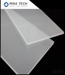 Acrylic Light Diffuser Sheet Suppliers And Factory Customized Products Price Rina Technology
