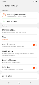 samsung email app android devices