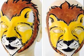 Lion Face Painting Tutorial How To