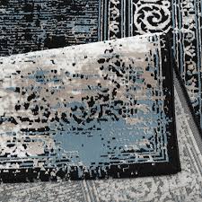 u retro abstract pattern carpet rug