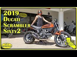 2019 ducati scrambler sixty2 review