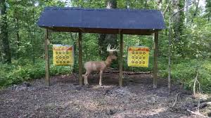 This backstop and a target are almost all you need to setup a home archery range. Backyard Archery Range Complete Archery Range Backyard Archery Range Backyard Archery