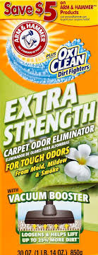 carpet odor eliminator oxiclean