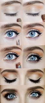 dramatic eye lashes makeup tutorial