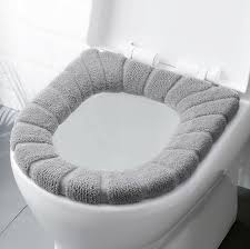 X1 Toilet Seat Cover Warm Padded Fluffy