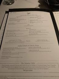 menu of fleming s prime steakhouse in