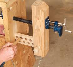 You can learn, how to make a bench vise. 3 Classic Vises Made With Pipe Clamps Popular Woodworking Magazine