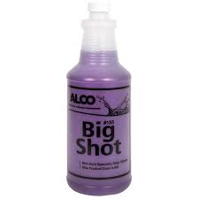 alco big shot cleaner qt alco chem