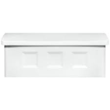 architectural mailboxes wayland white