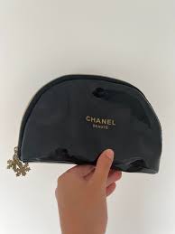 chanel chanel beauty bag in great