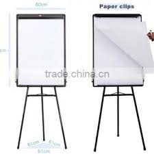 Magnetic Dry Erase Surface Flip Chart Easel Whiteboard