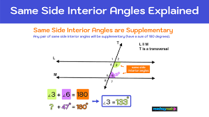 same side interior angles explained