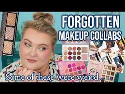 old influencer makeup collabs